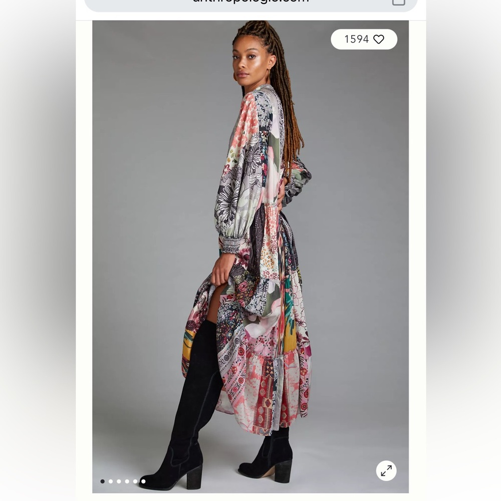 Kdb Logan Over The Knee Boot Size 6 - image 1